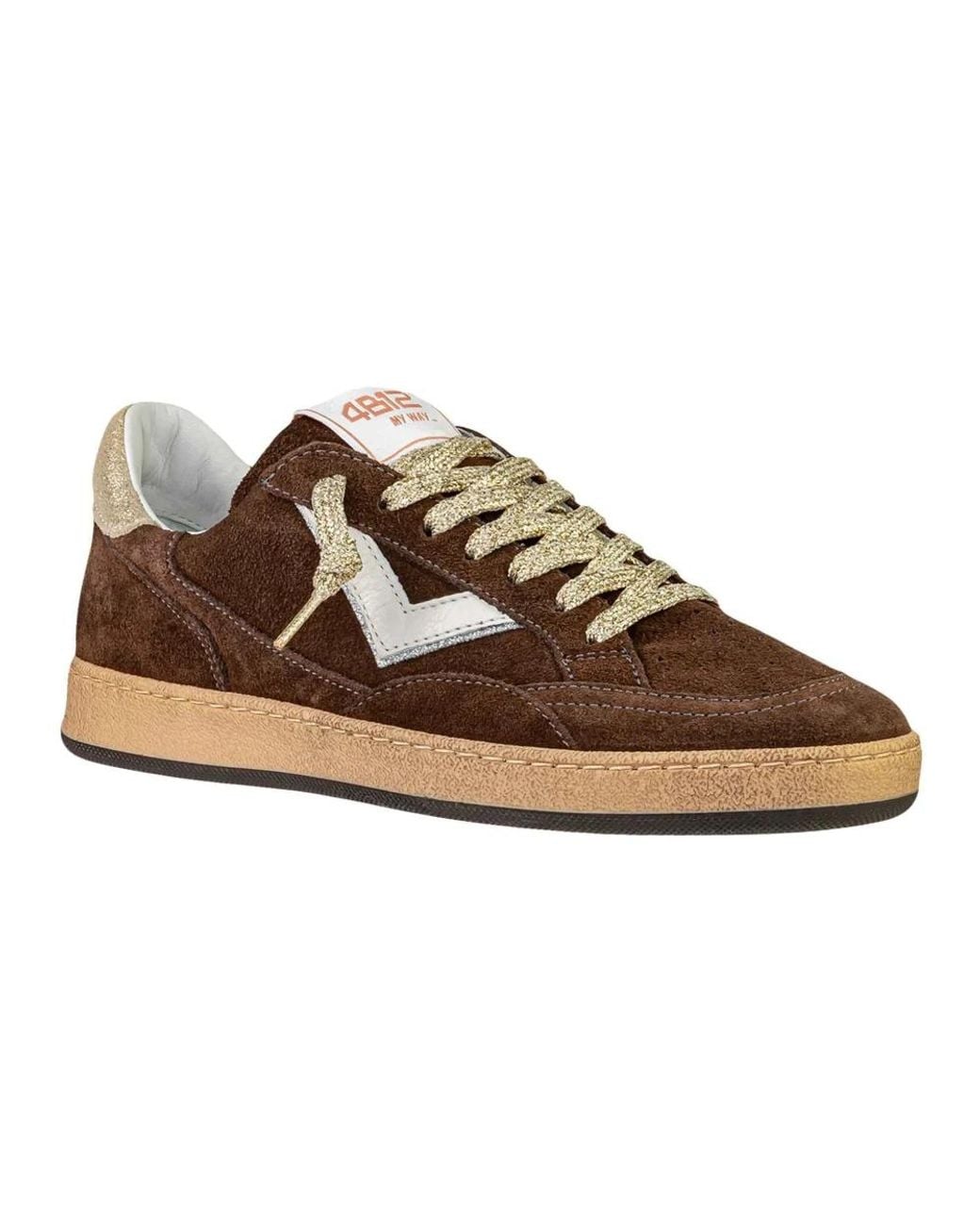 4b12 Brown Sneakers