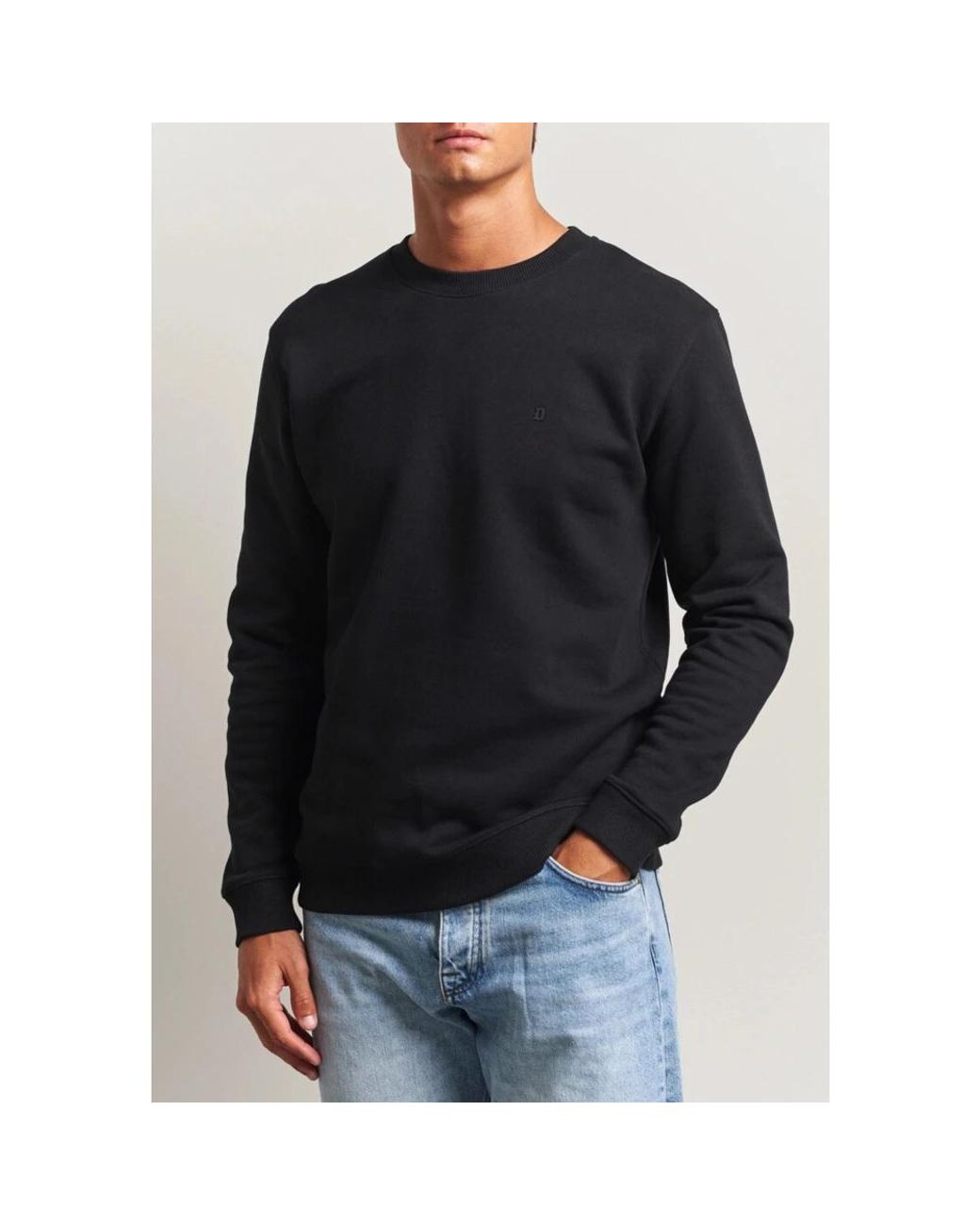 Dondup Black Sweatshirts for men