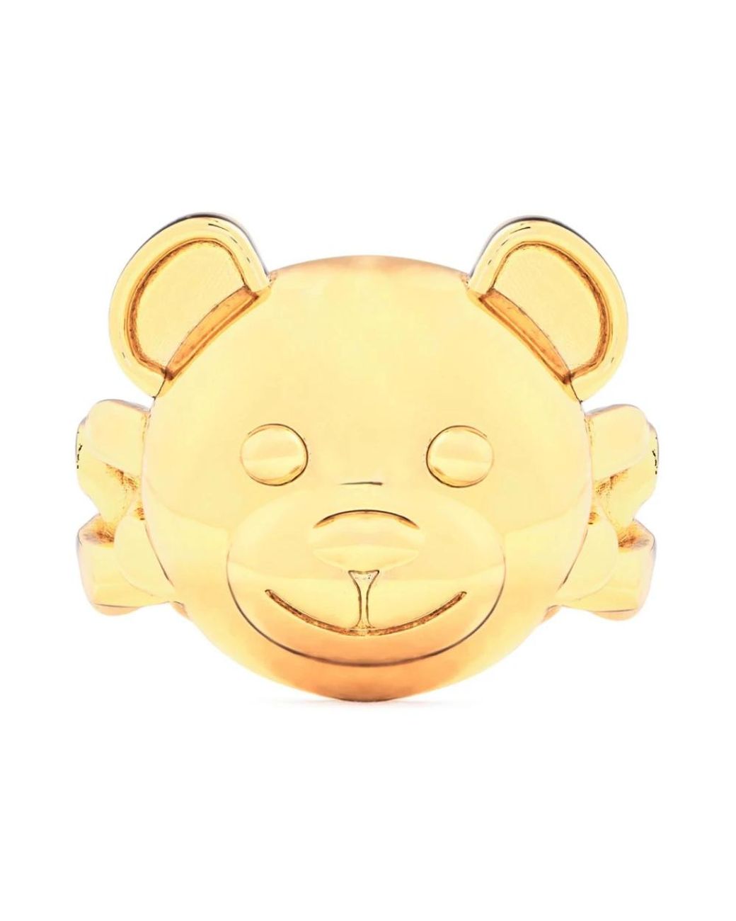 Moschino Yellow Rings