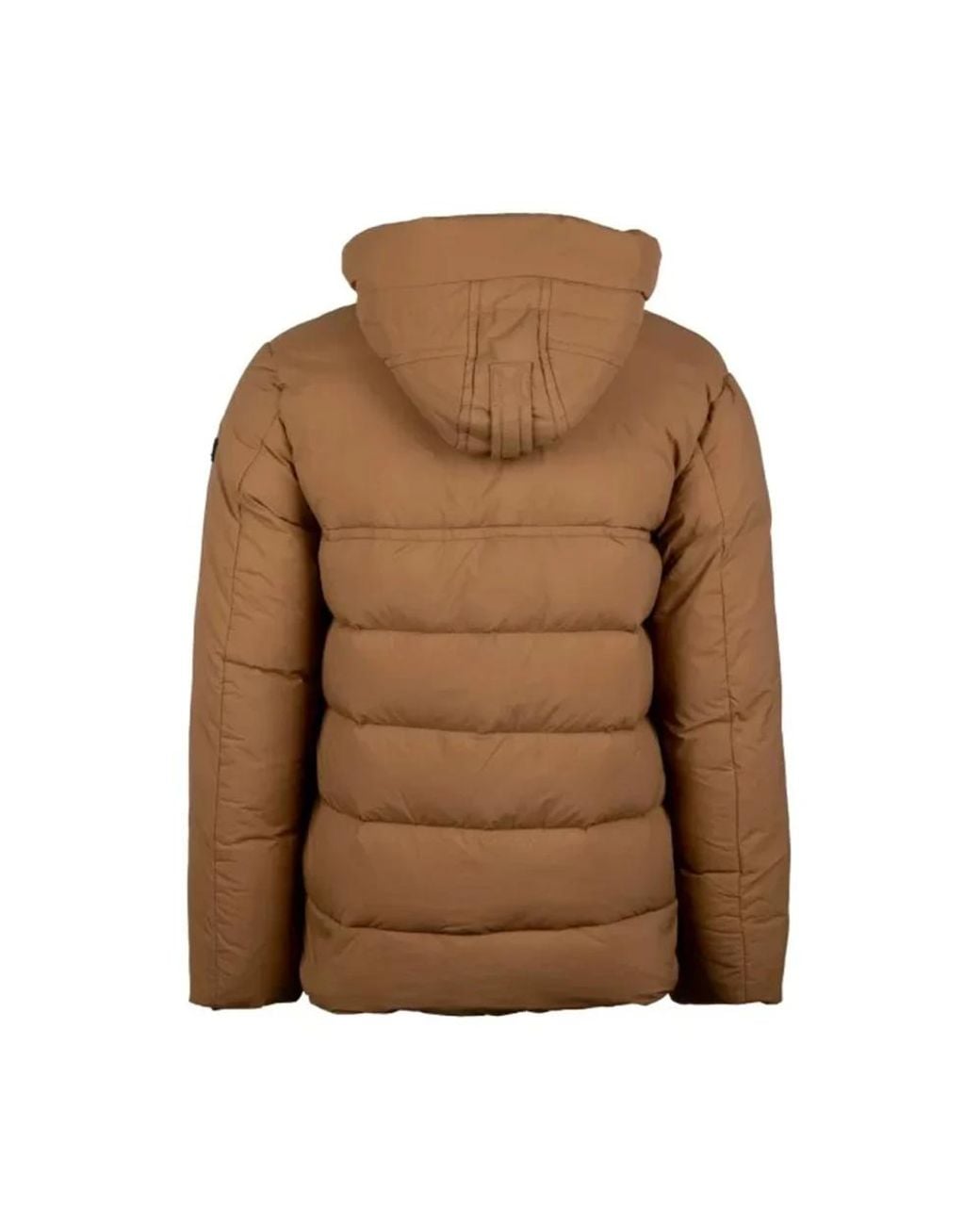 Peuterey Brown Down Jackets for men