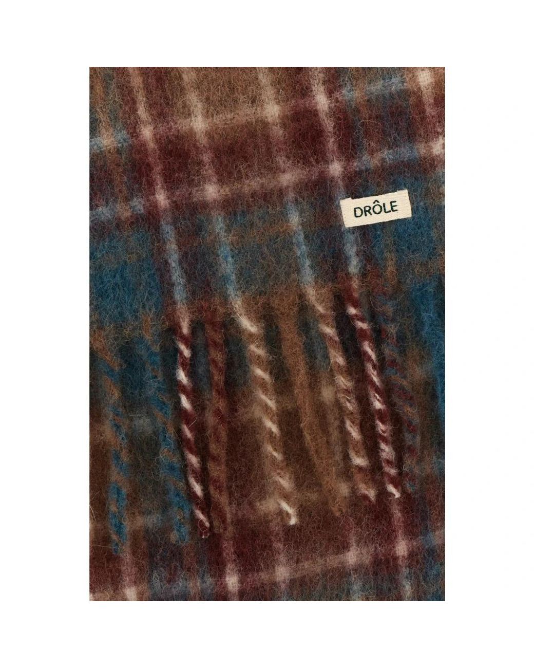 Drole de Monsieur Multicolor Winter Scarves for men