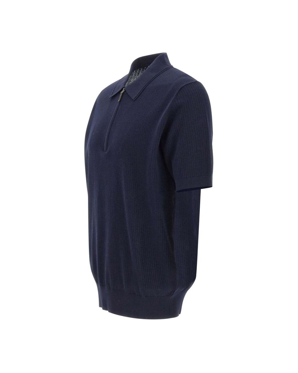 Kangra Blue Polo Shirts for men