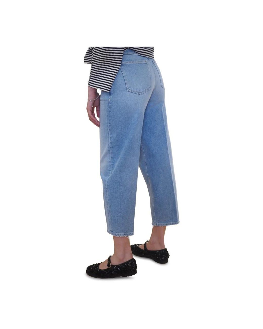 Cropped Jeans Closed de color Blue
