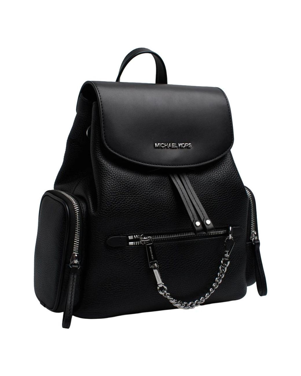 Michael Kors Black Backpacks