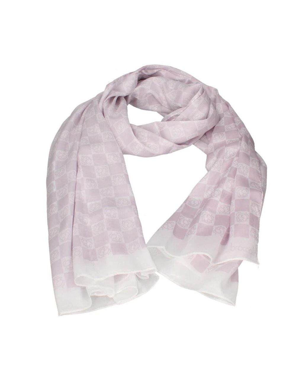 Braccialini Purple Silk Scarves