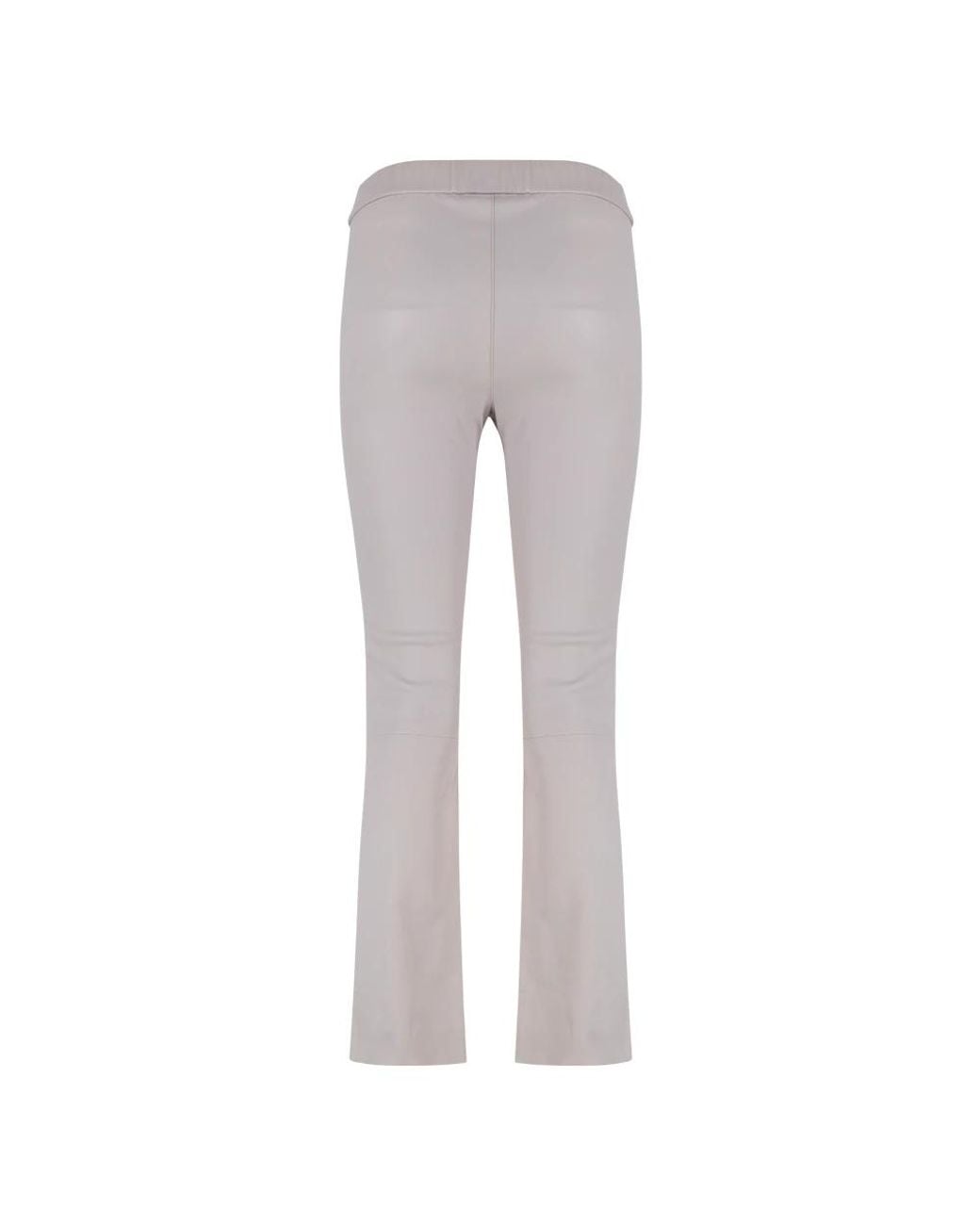 SABLYN Gray Slim-Fit Trousers