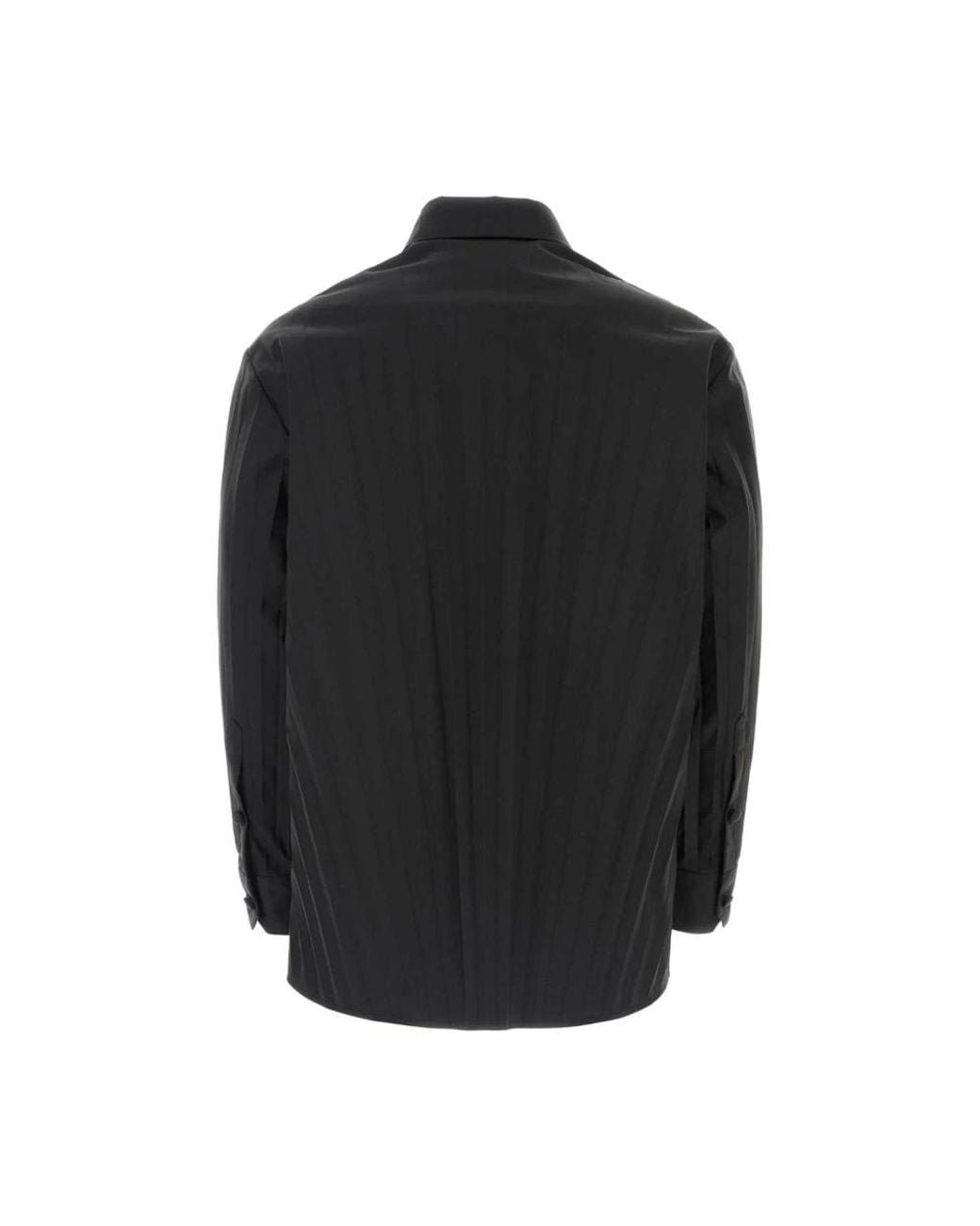 Valentino Garavani Black Casual Shirts for men
