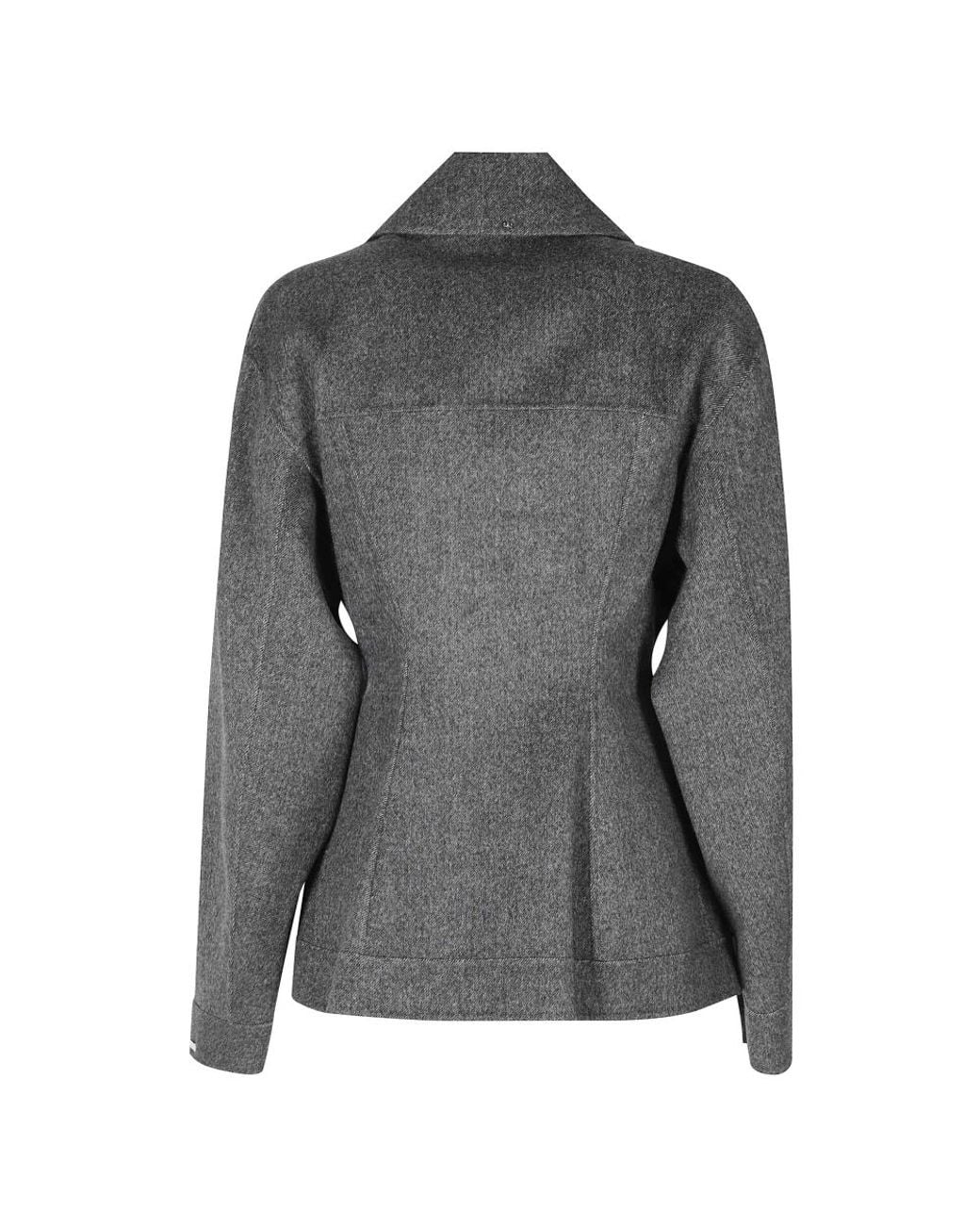 Light Jackets Sportmax de color Gray