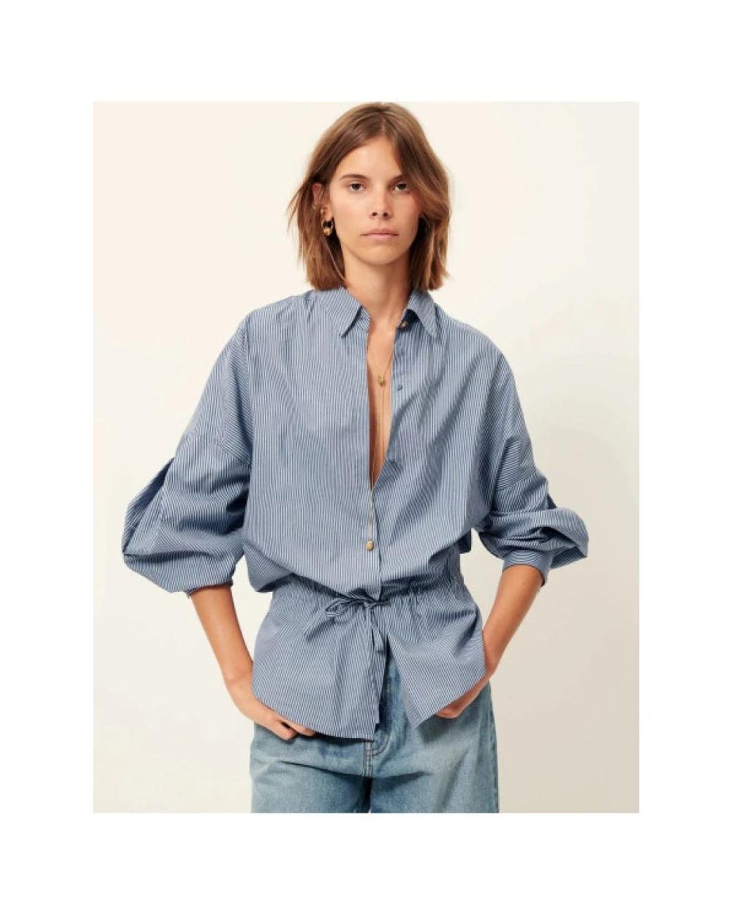 Sessun Blue Shirts