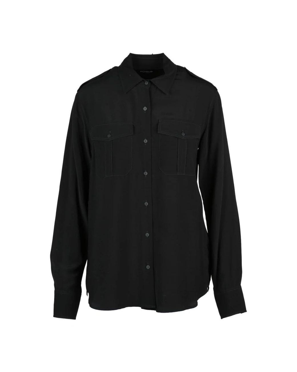 Dondup Shirt in het Black