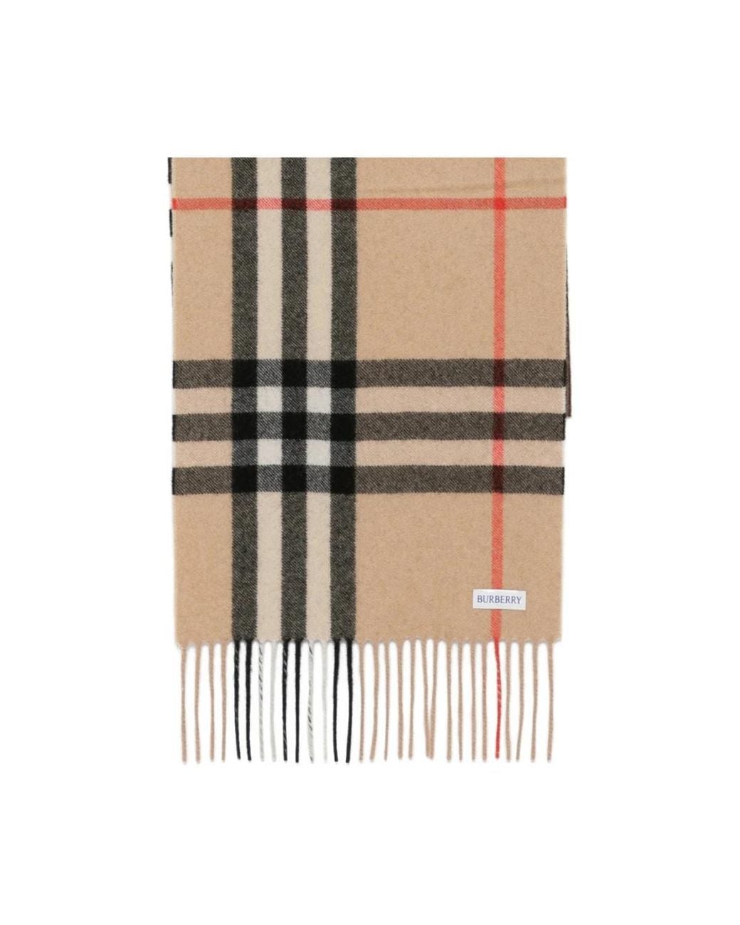 Winter Scarves di Burberry in Natural da Uomo