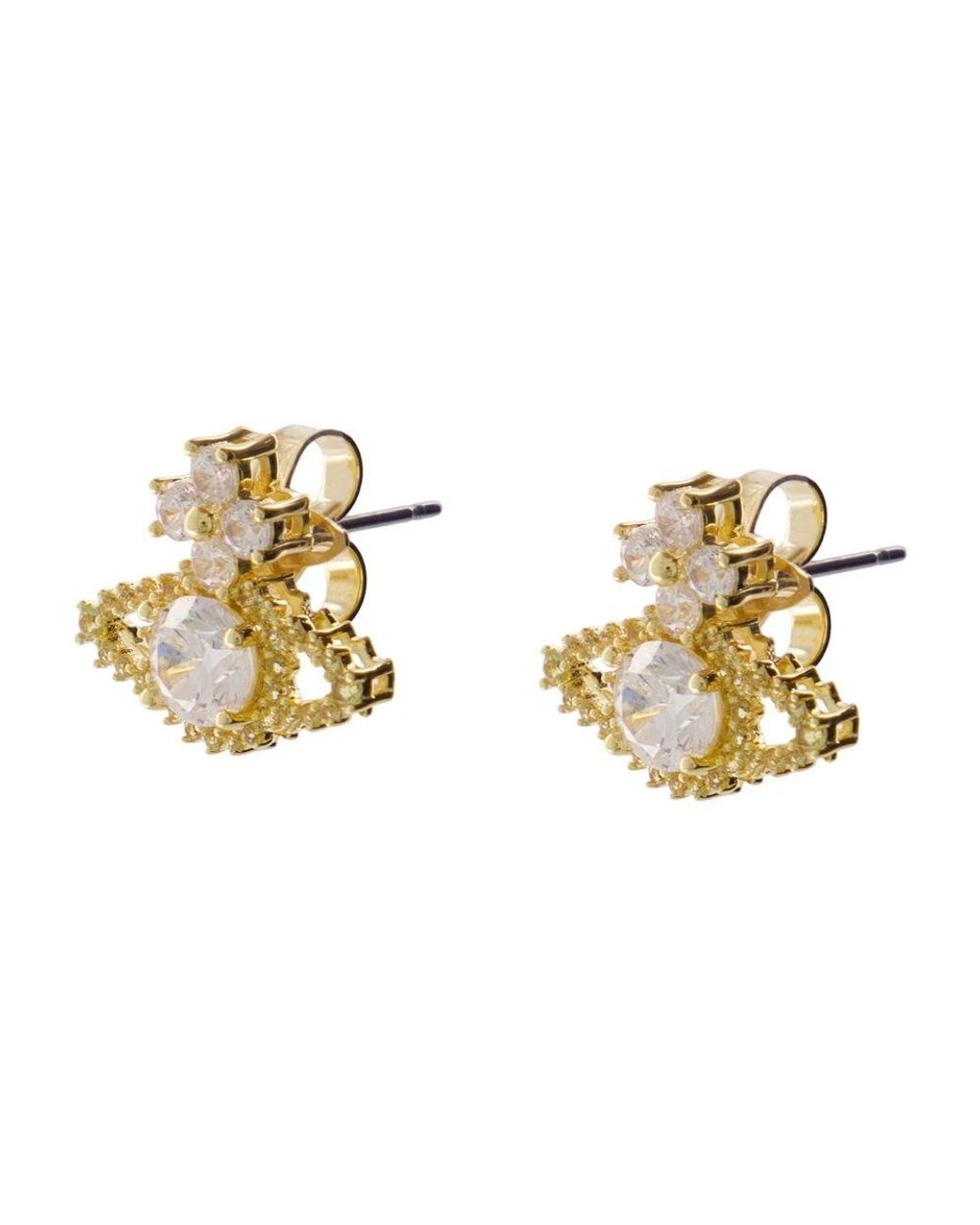 Vivienne Westwood Metallic Earrings