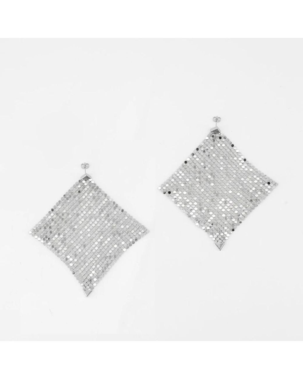 Earrings Rabanne en coloris White
