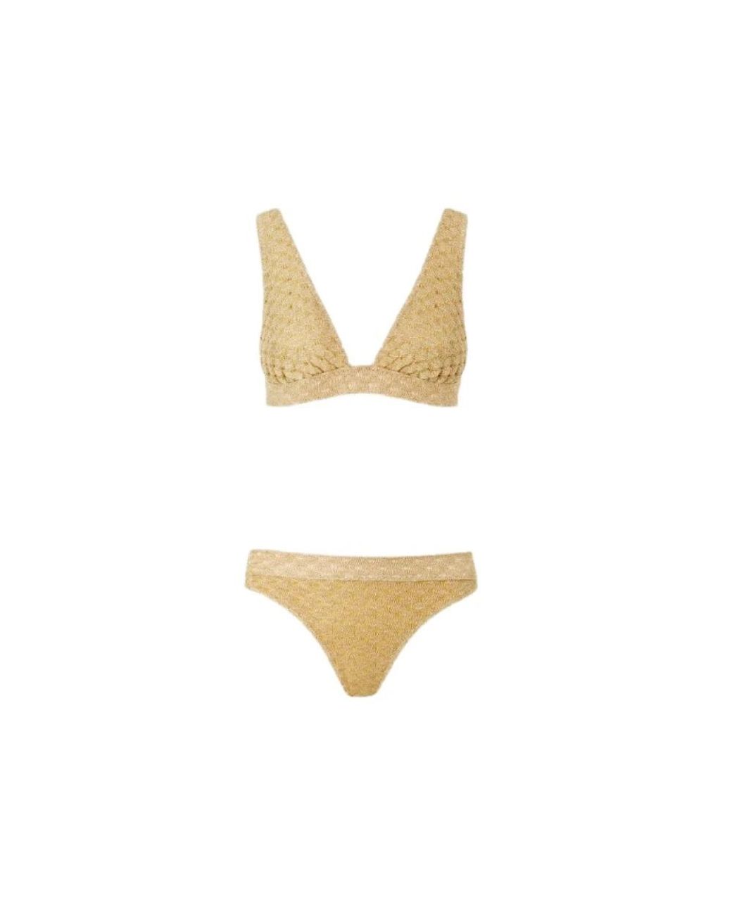 Missoni Metallic Bikinis