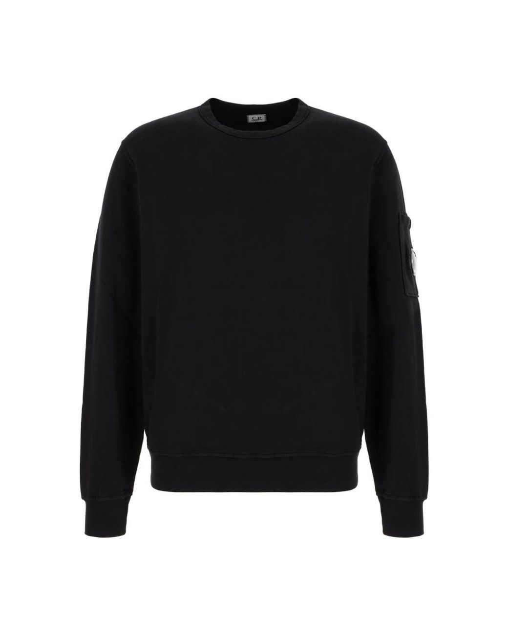 C P Company Black Sweatshirts for men