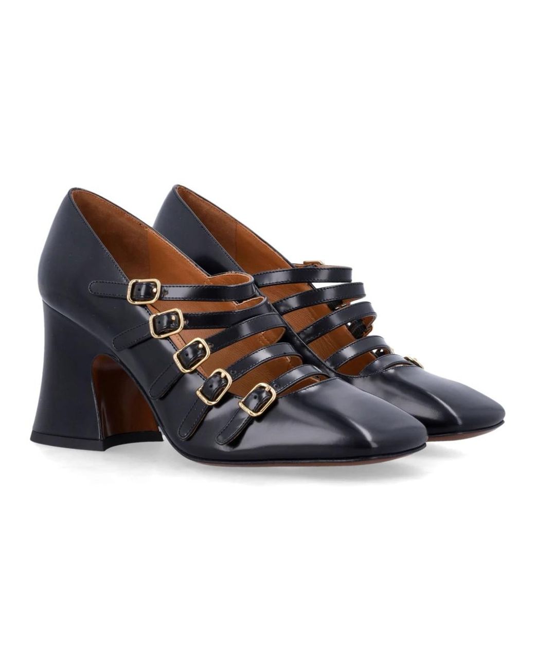 Pumps Chloé en coloris Blue