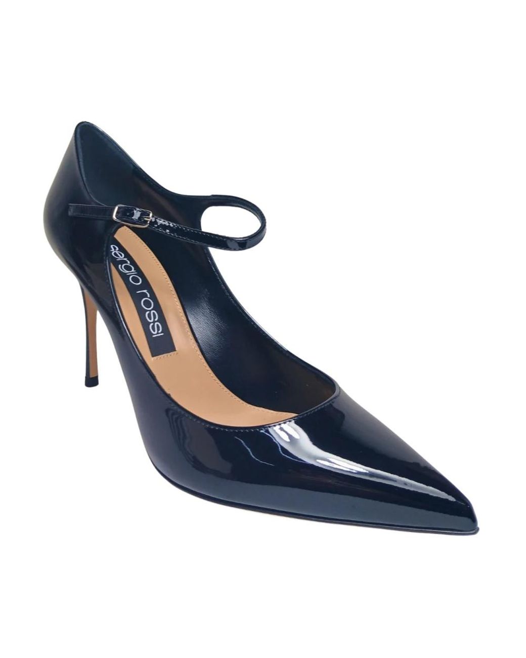 Sergio Rossi Blue Pumps