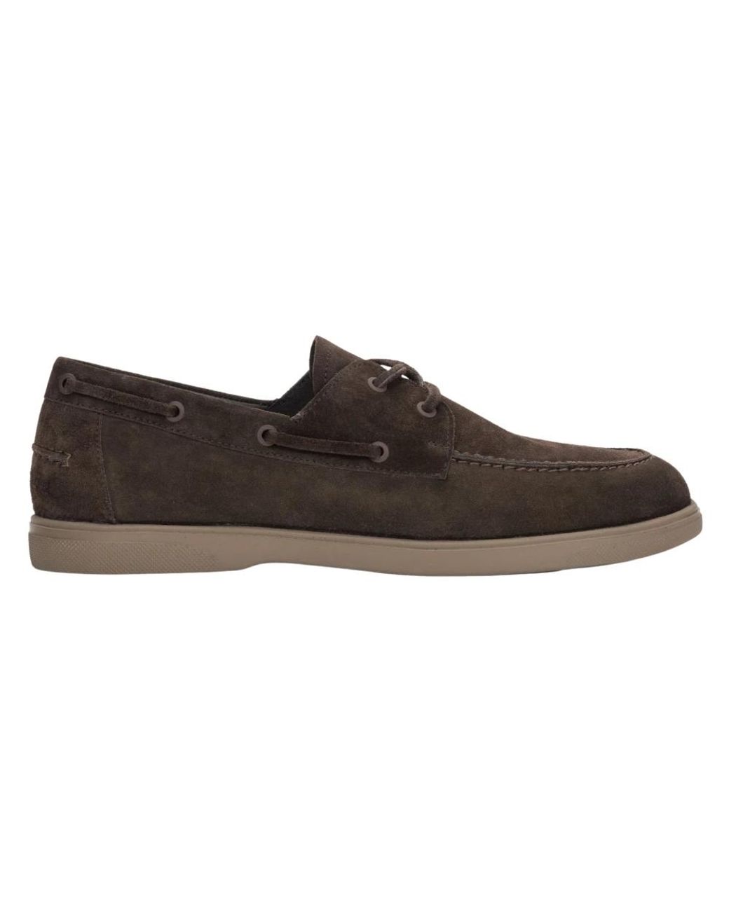 ESTRO Bootsschuhe in Brown für Herren