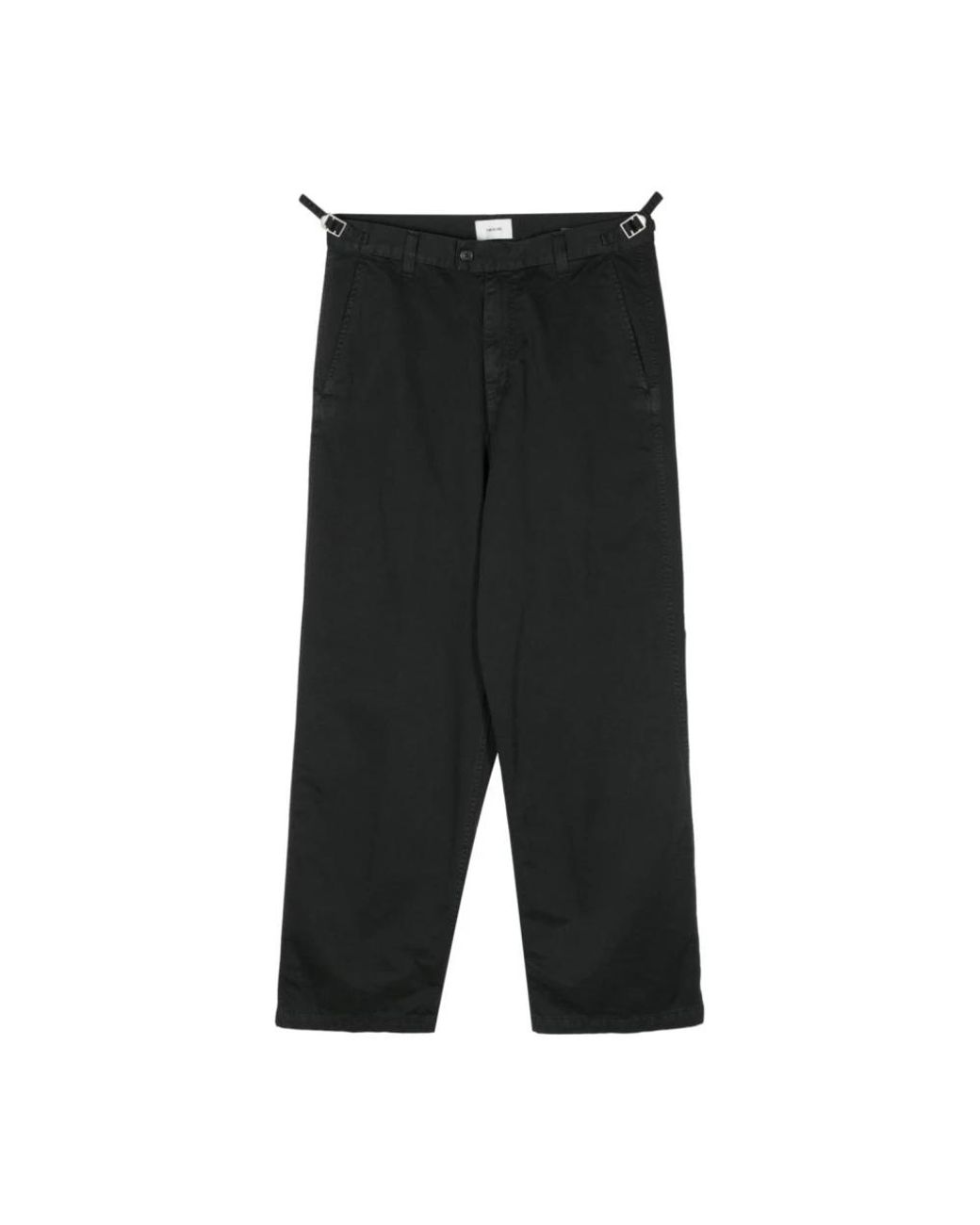 Haikure Black Straight Trousers for men