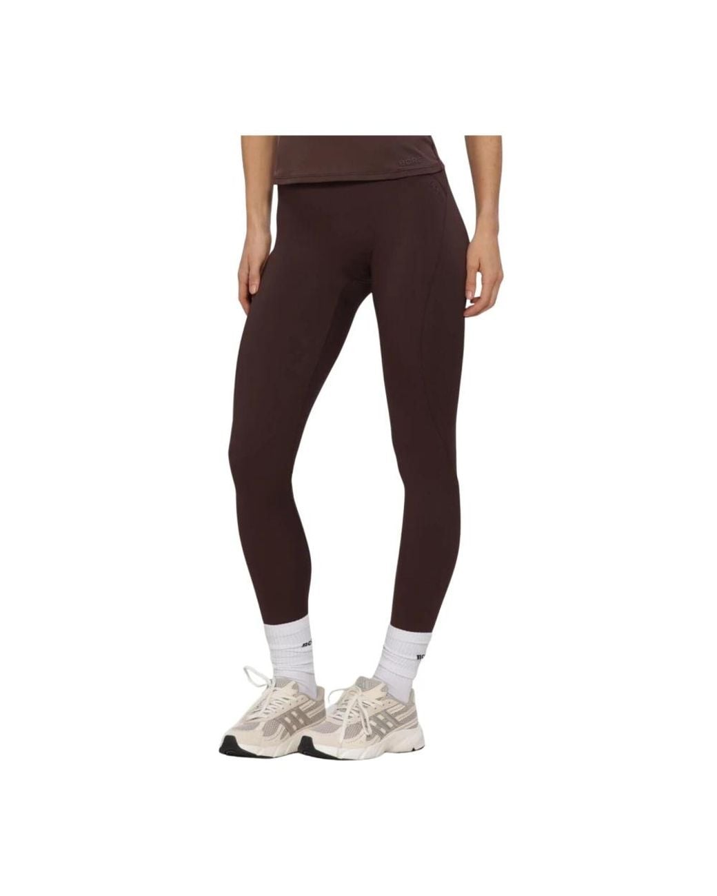 Björn Borg Sleek Tights in het Brown
