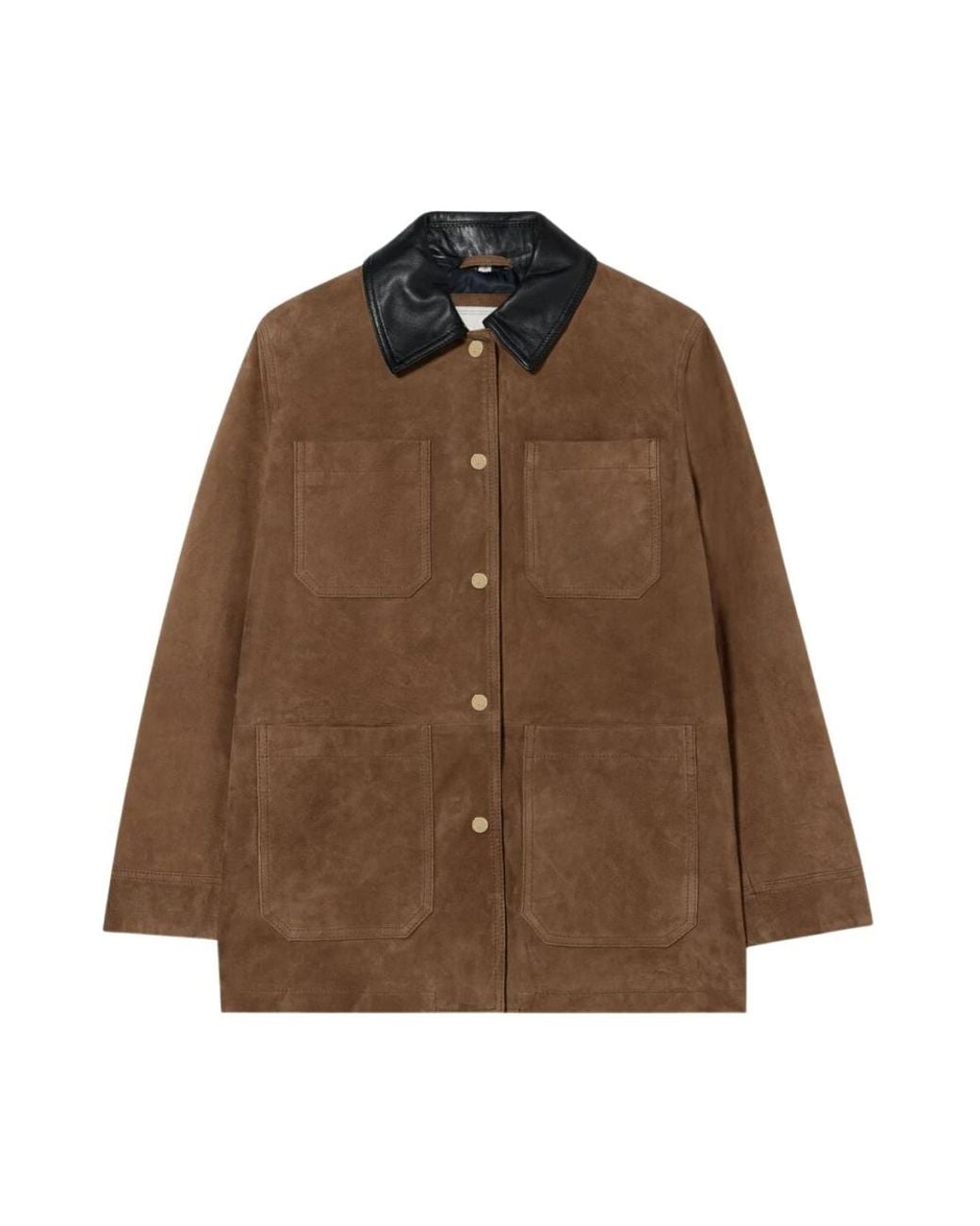 Brooks Brothers Brown Leather Jackets