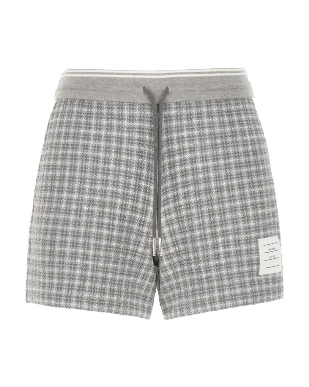 Thom Browne Gray Casual Shorts