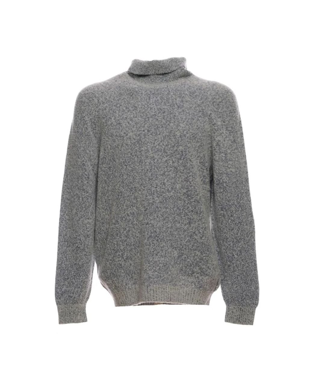 Scaglione Gray Turtlenecks for men