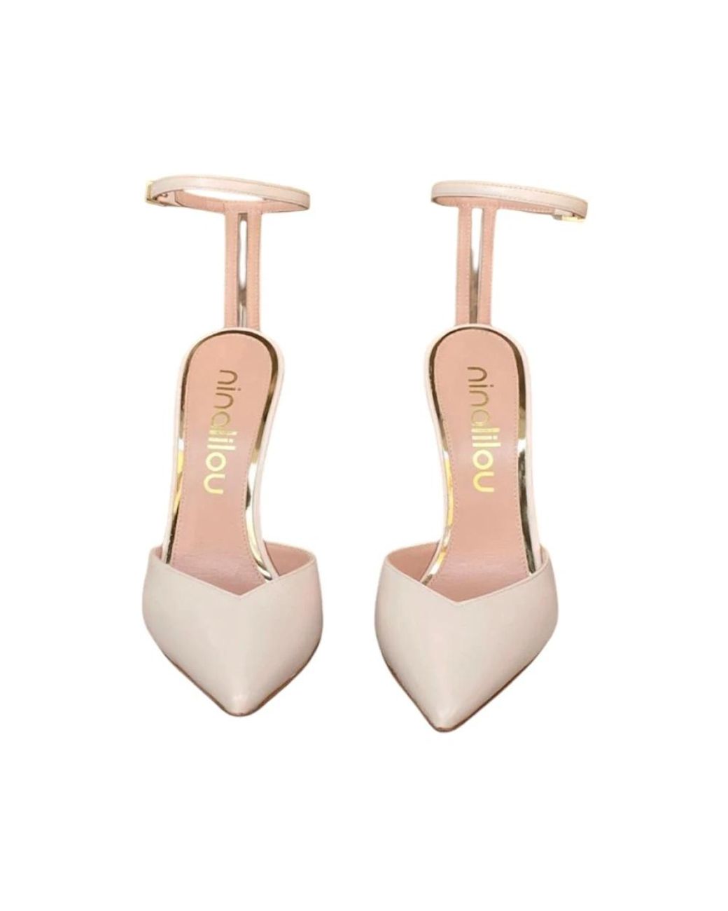 Ninalilou White Pumps