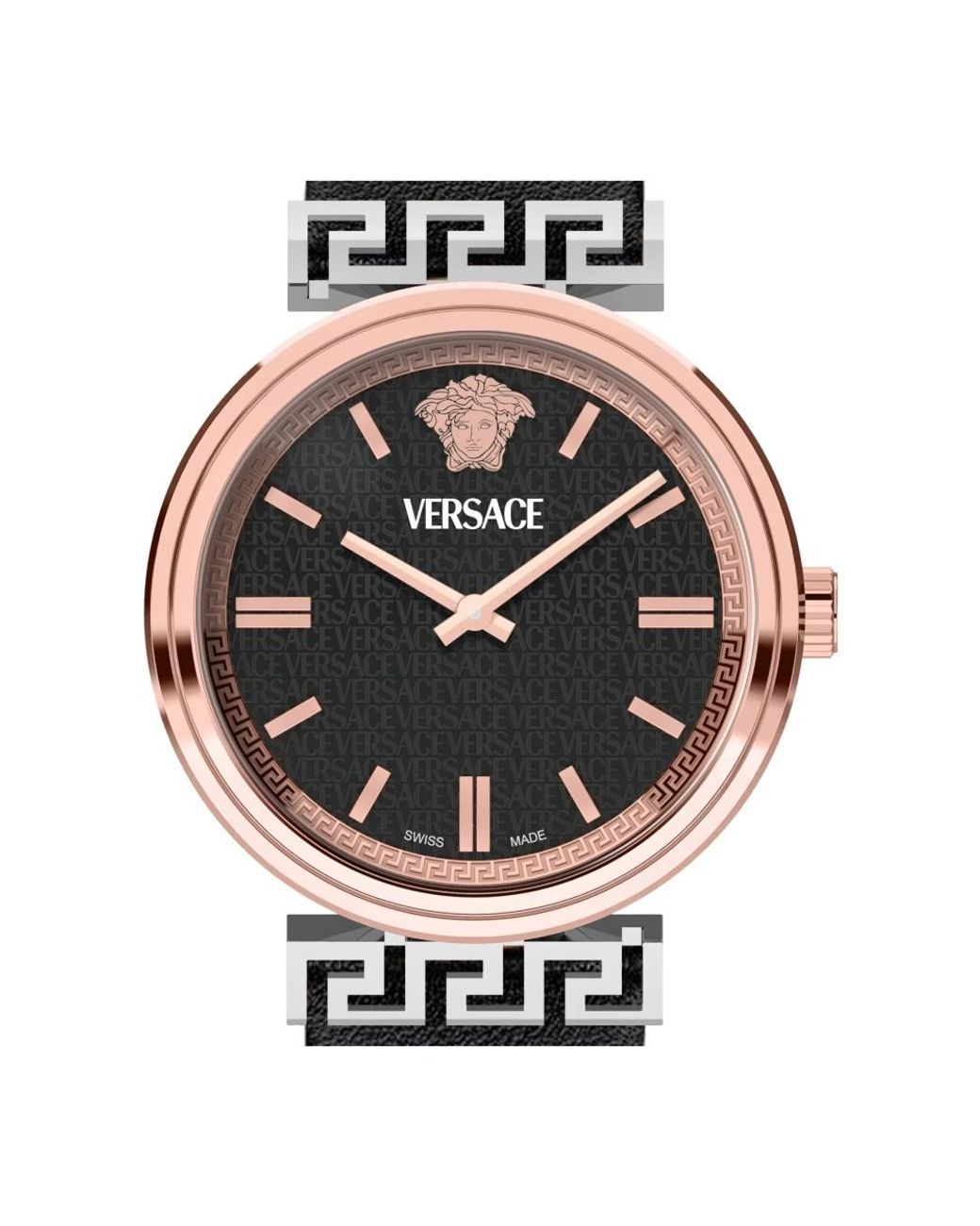 Versace Metallic Watches