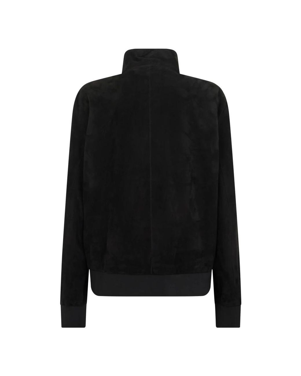 Leather Jackets Gucci de hombre de color Black