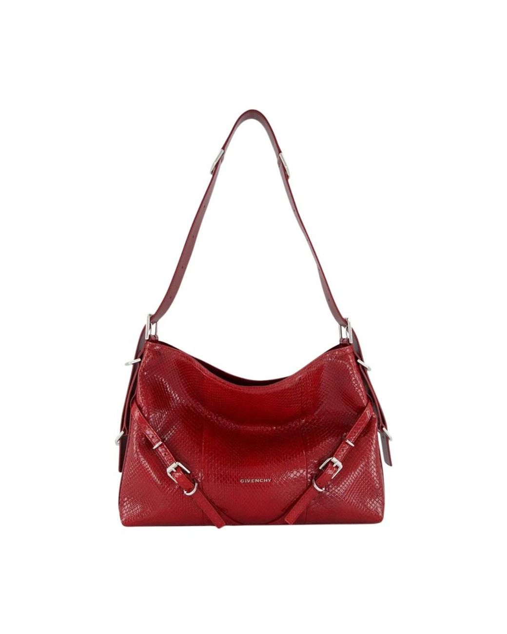 Givenchy Red Shoulder Bags