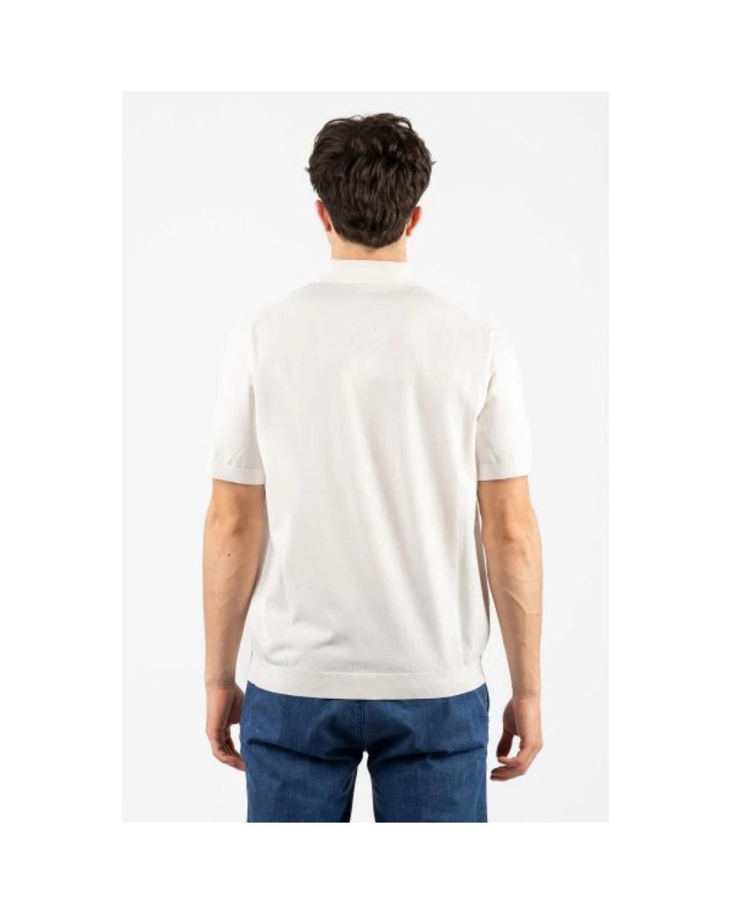 hindustrie White Polo Shirts for men