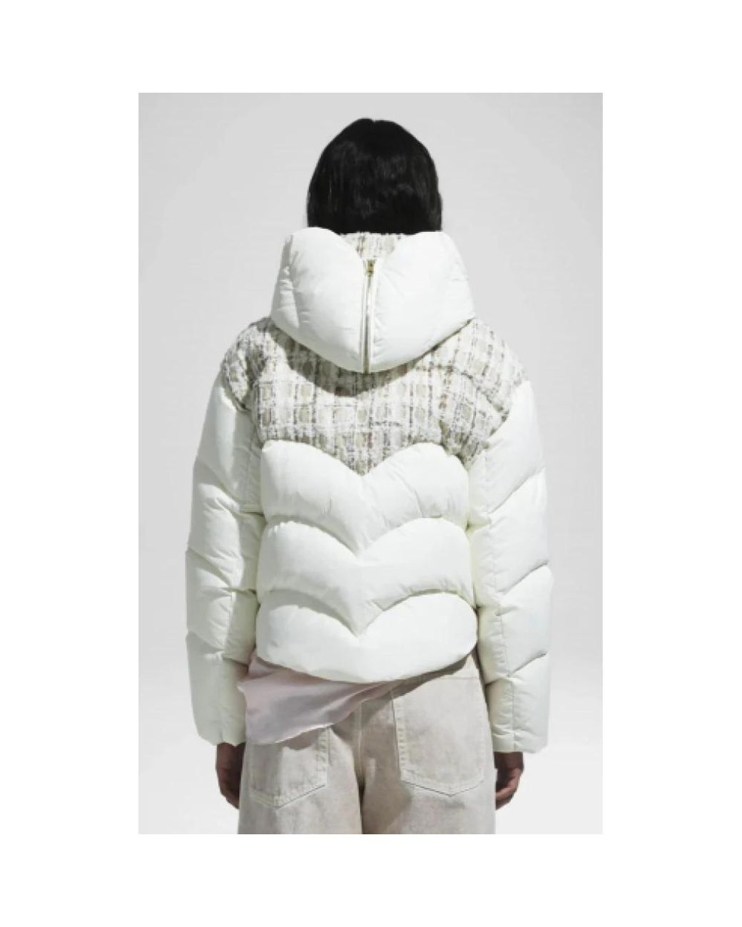 Khrisjoy White Down Jackets