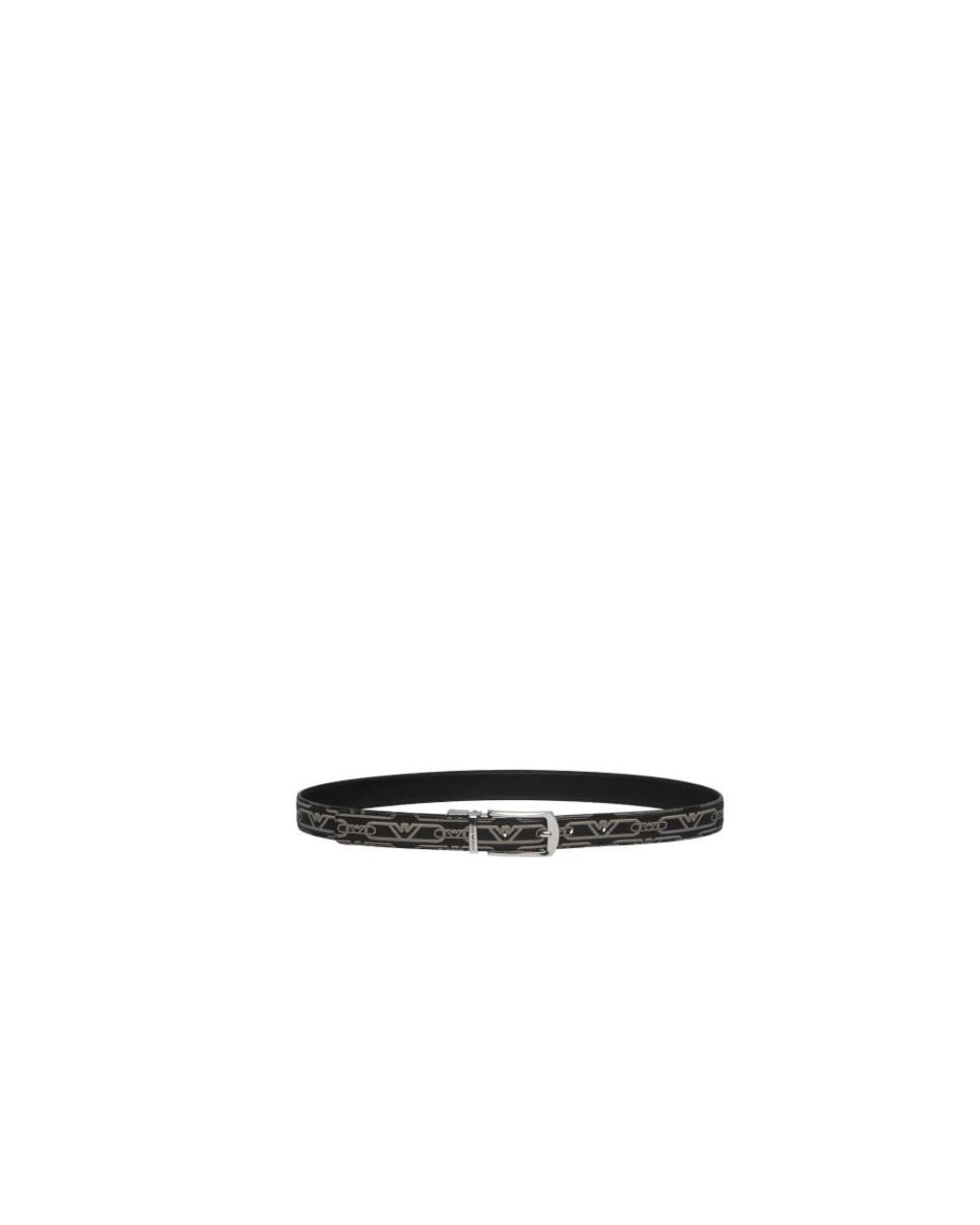 Emporio Armani White Belts