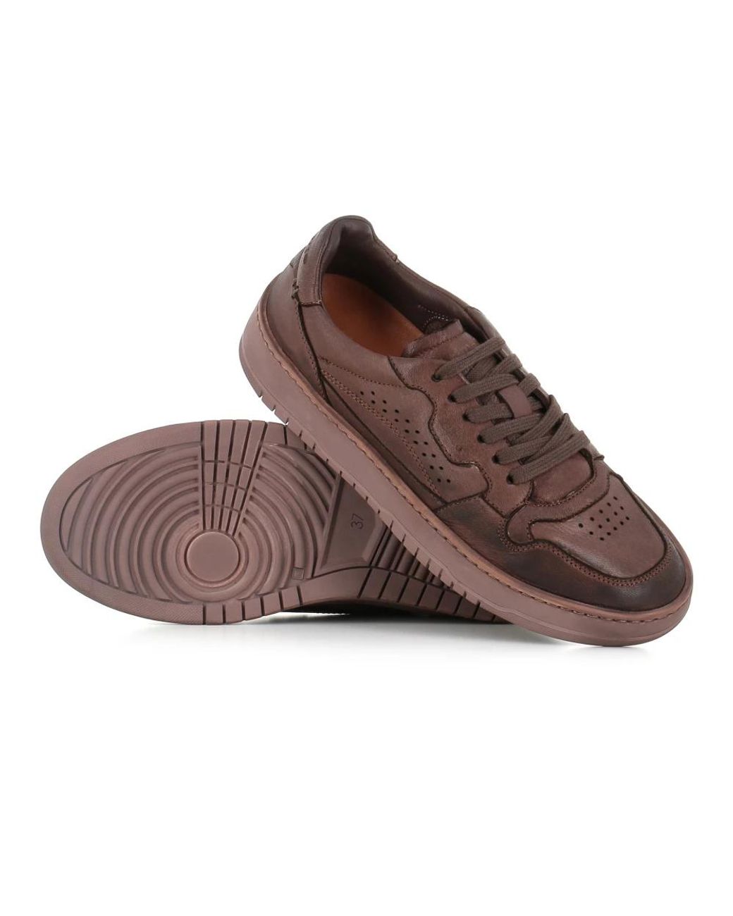 LEMARGO Brown Sneakers