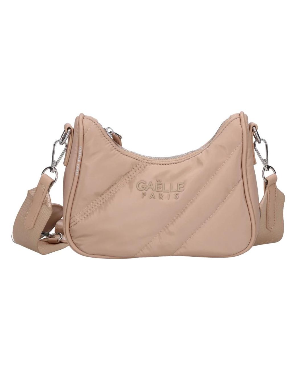 Gaelle Paris Pink Cross Body Bags
