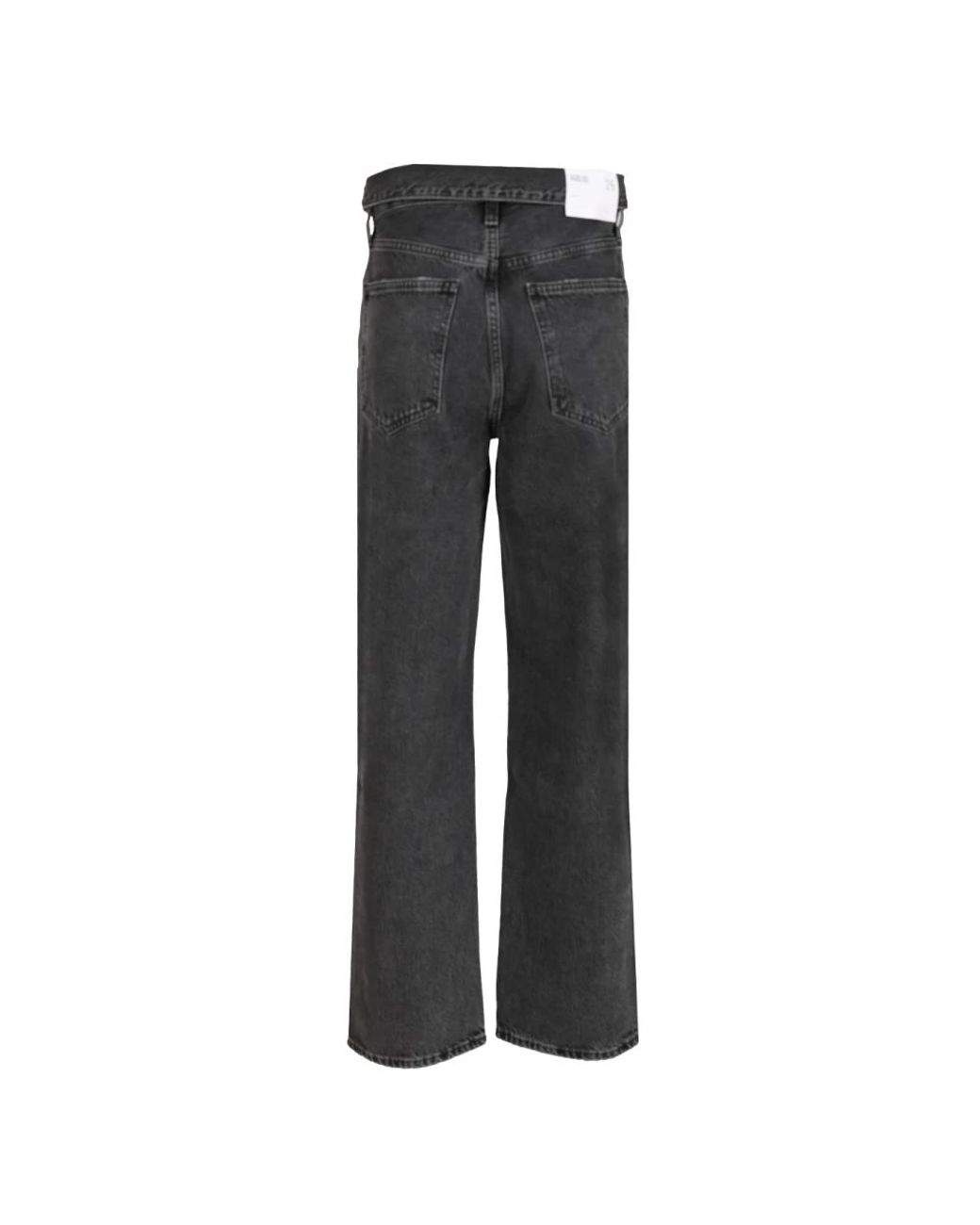 Agolde Gray Echo Taper Jean