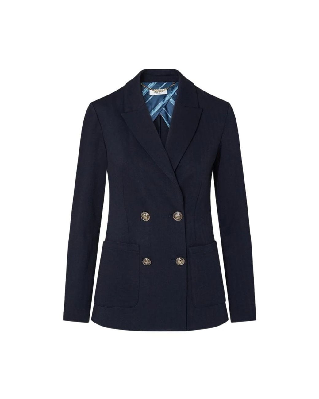 Liu Jo Wf6366 J3976 Blazer in het Blue