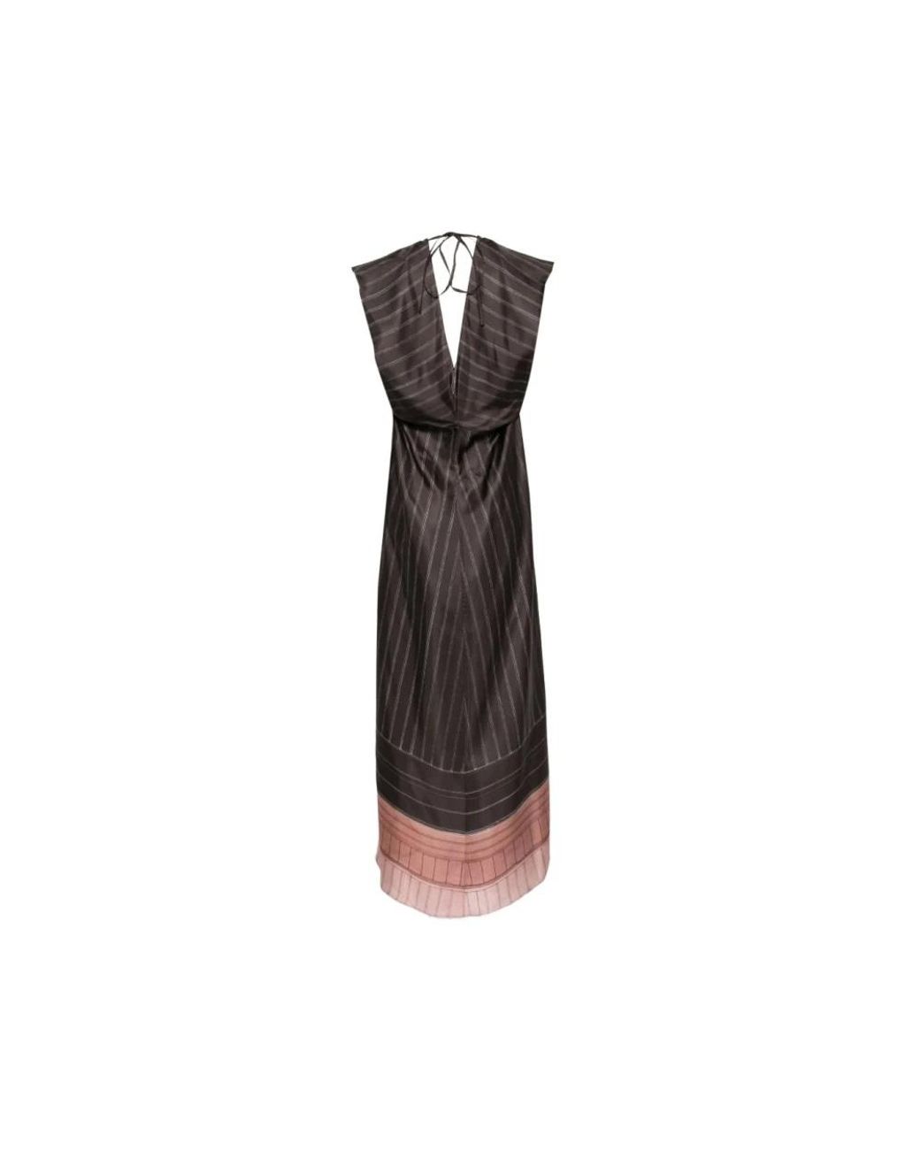 Alysi Black Maxi Dresses