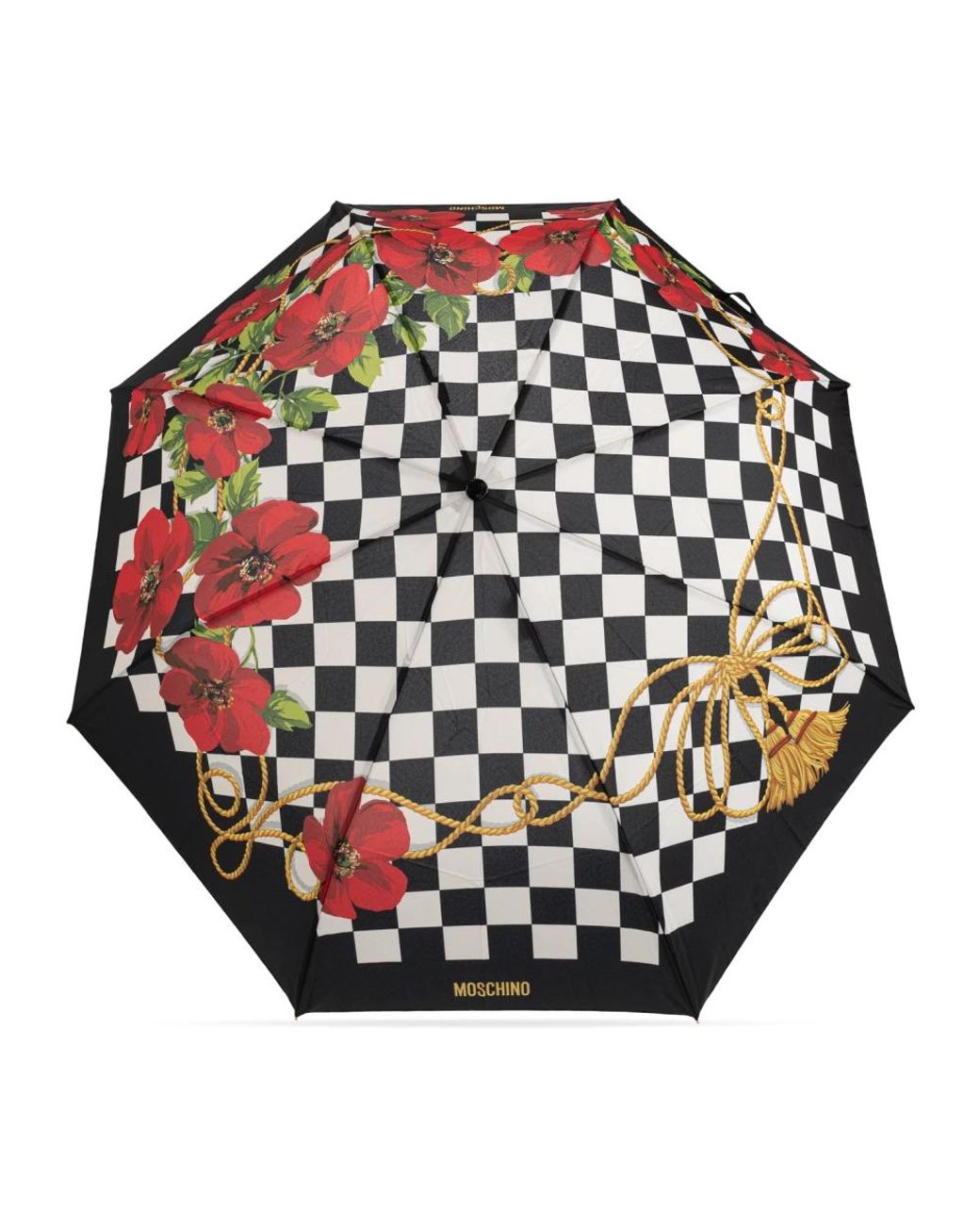 Umbrellas Moschino en coloris Black