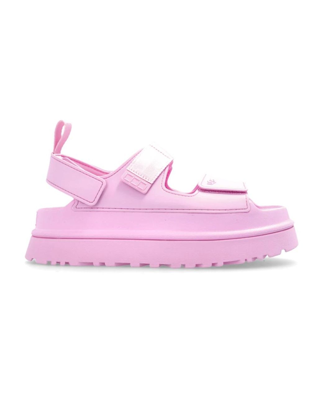 Ugg Goldenglow Platform Sandalen in het Pink