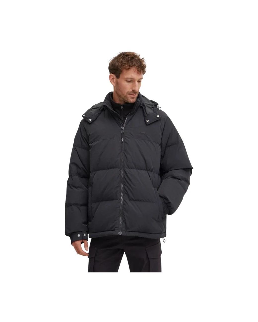 Down Jackets Levi's pour homme en coloris Black