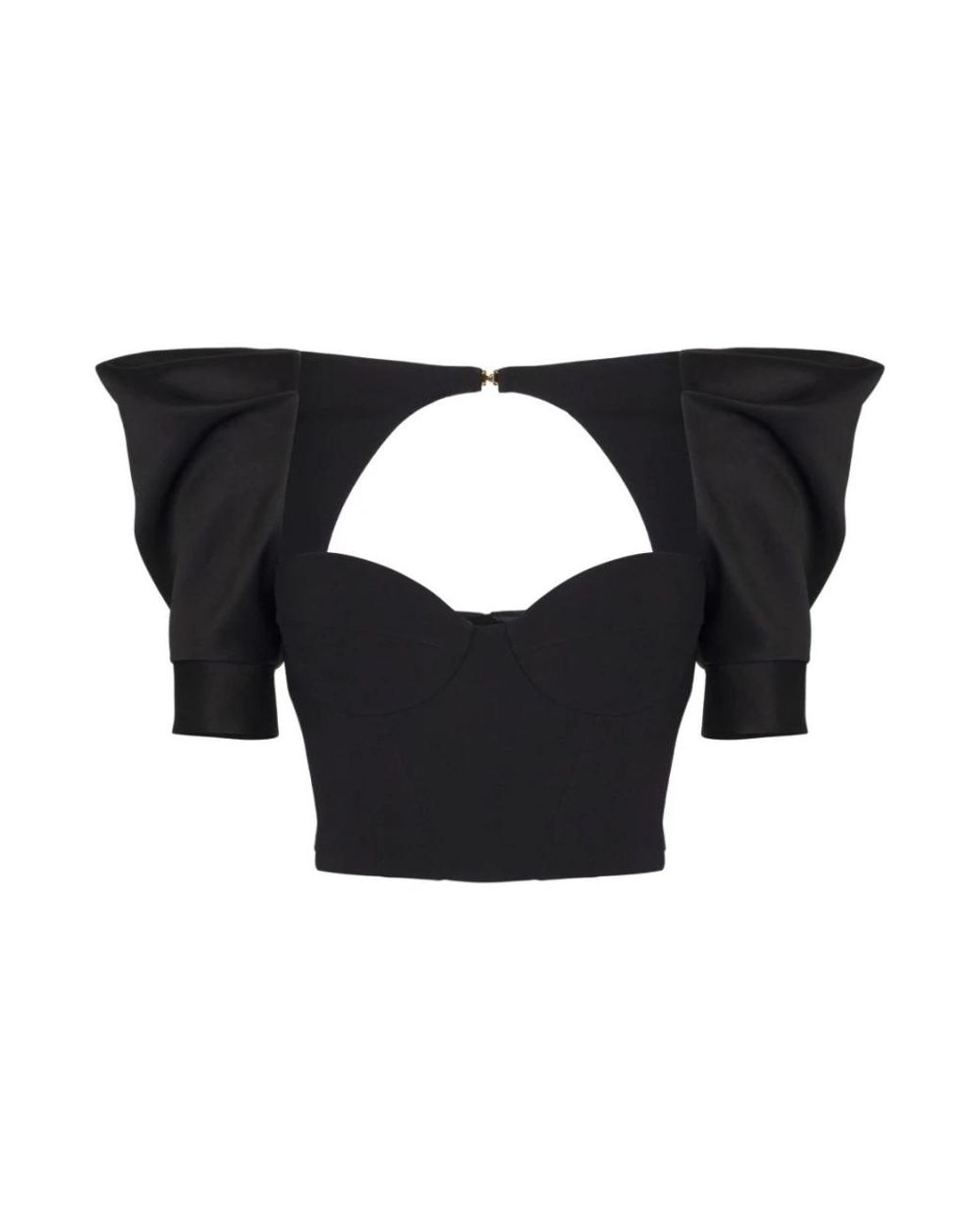 Elisabetta Franchi Black Blouses