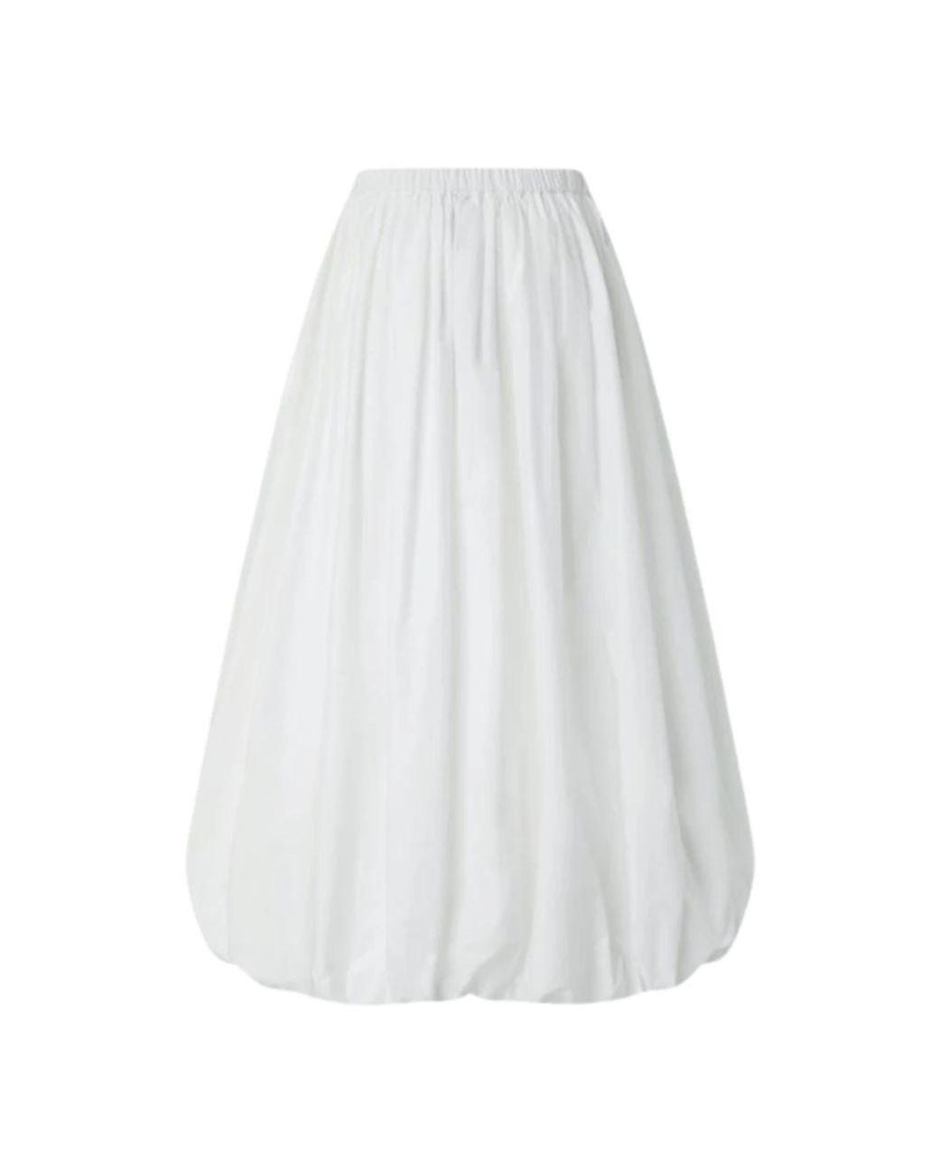 Pinko White Maxi Skirts