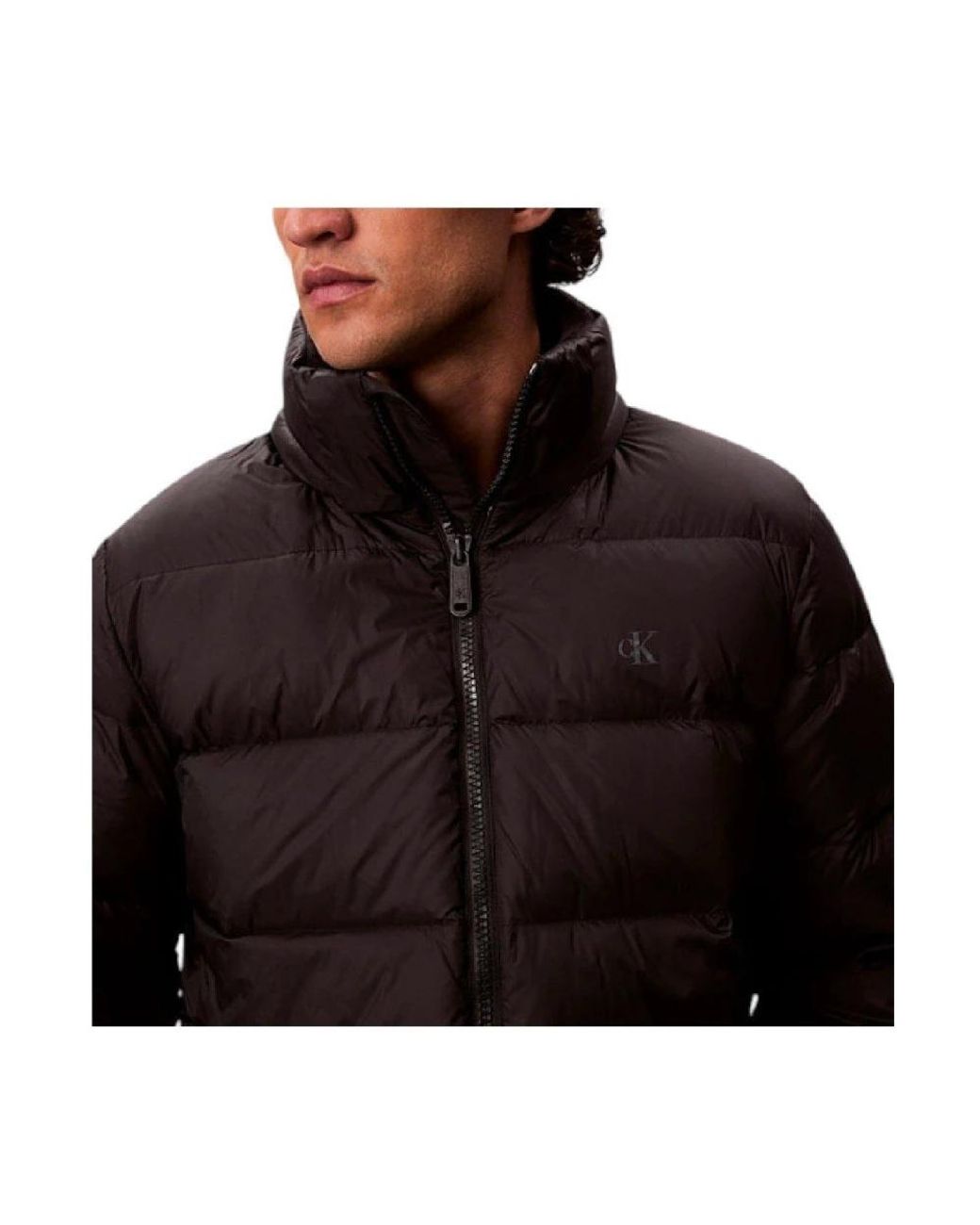Calvin Klein Black Winter Jackets for men