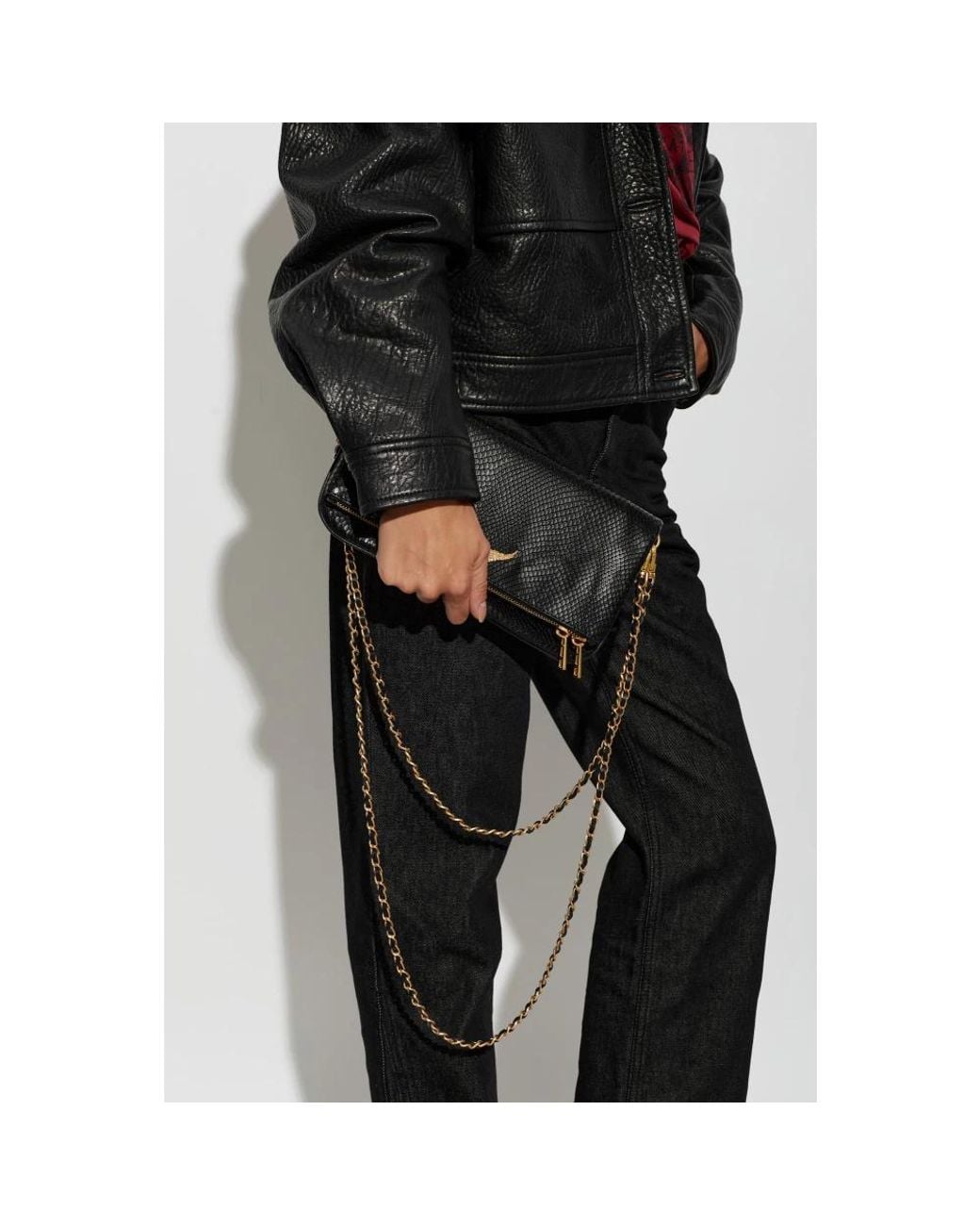 Zadig & Voltaire Black Clutches