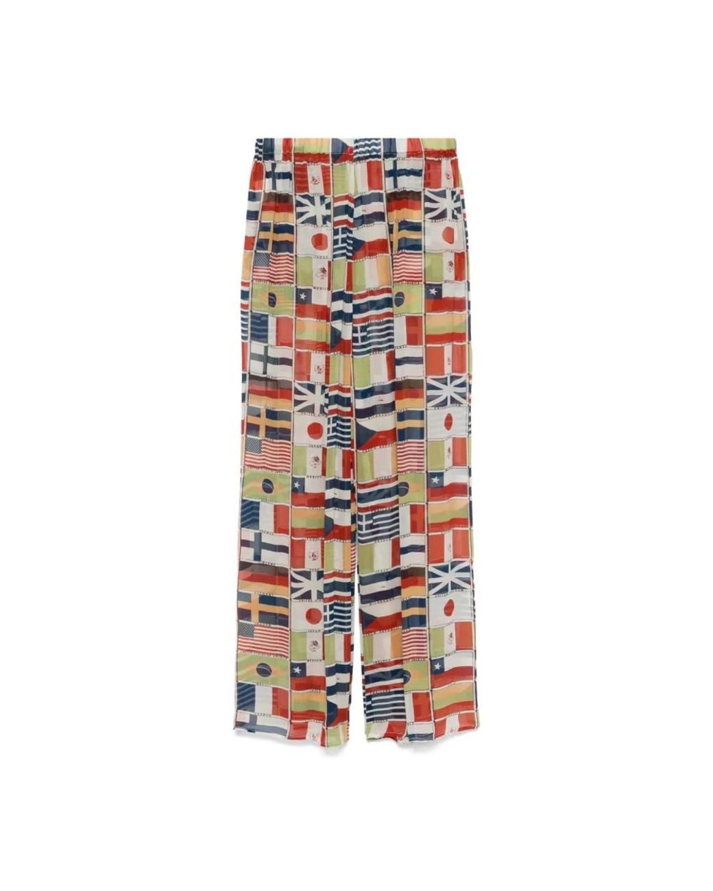 Bode Multicolor Wide Trousers