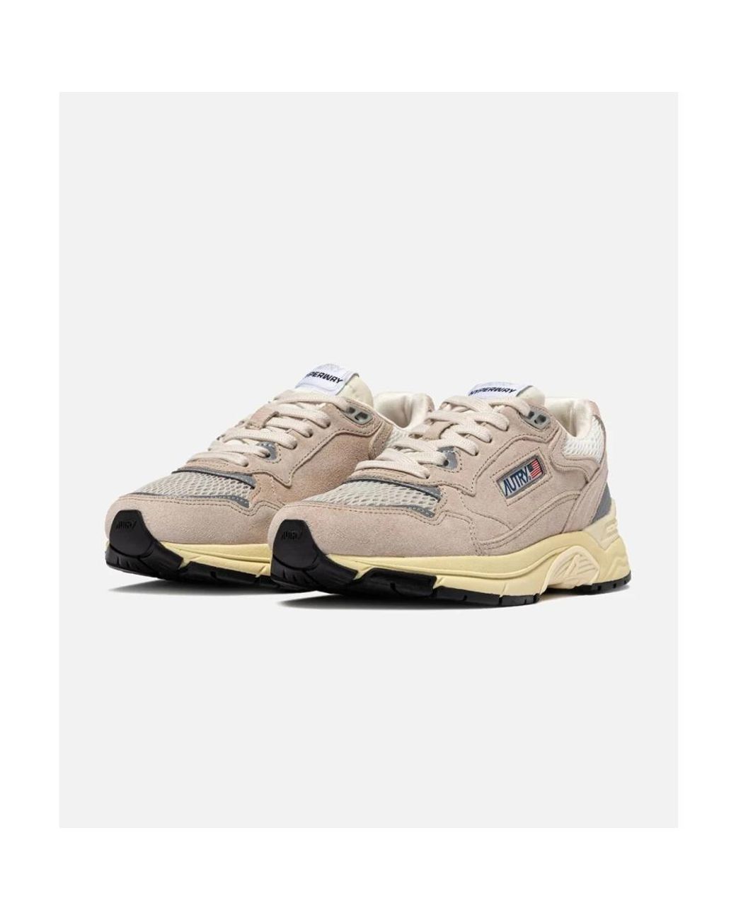 Autry Hyperway Low in White für Herren