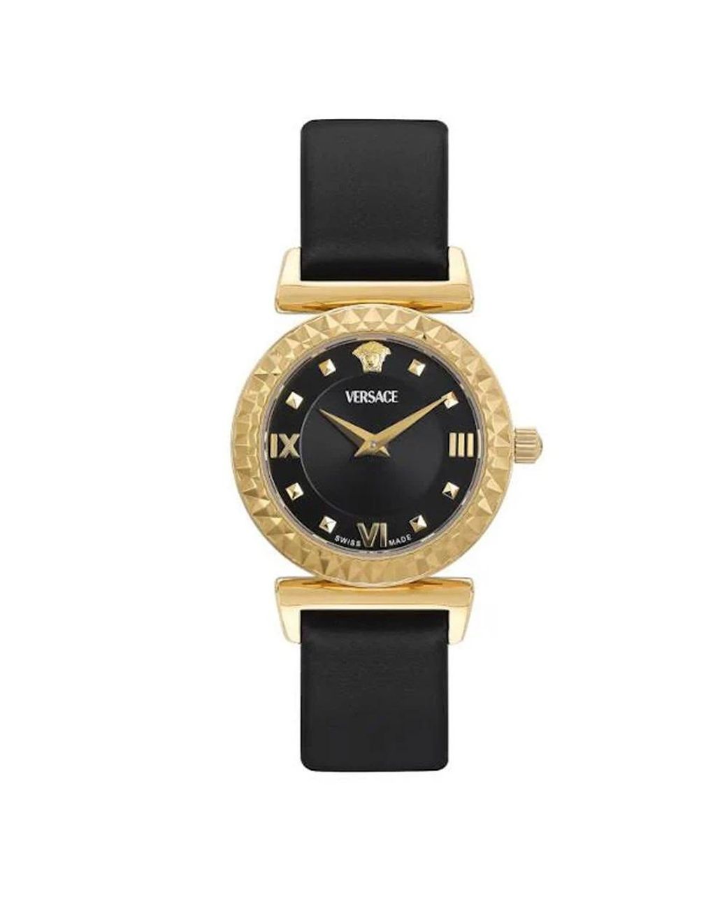 Versace Metallic Quartz Uhr