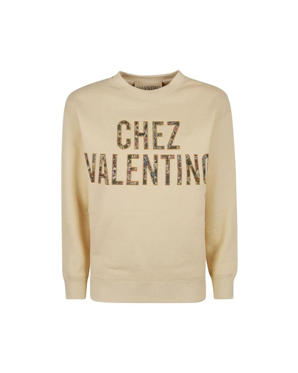 Valentino Natural Sweatshirts